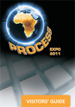 To view the Process Expo 2011 Visitors Guide <a href="http://www.instrumentation.co.za/papers/processexpo2011vg.pdf" target="_blank">click here</a>.